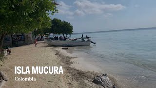 Isla Mucura in Colombia