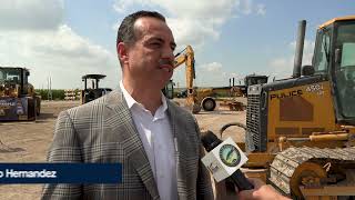 HCRMA 365 Toll Groundbreaking | City of Pharr