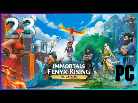 Immortals Fenyx Rising - Прохождение Hard - Стрим №23 (The Lost Gods DLC)