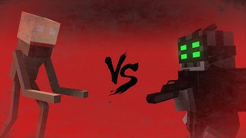 GunMan (classic) vs SCP-096 | Gun-Union vs SCP Foundation | [Made by RoboDragon11]