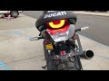 2018 Ducati Scrambler Desert Sled | Custom