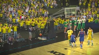 Ncaa basketball 10 2016 2017 season pac 12 championship arizona vs
oregon