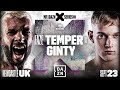 Misfits x DAZN X Series 009: FaZe Temper vs. Ginty Weigh In Livestream