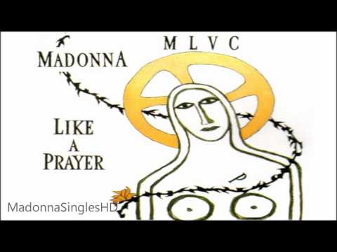 Madonna Like A Prayer 12 Extended Remix