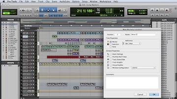 Using Markers in Pro Tools