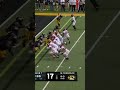 Nobody runs faster than a big guy with a chance. .#football #footballedits #nfl #collegefootball #fy