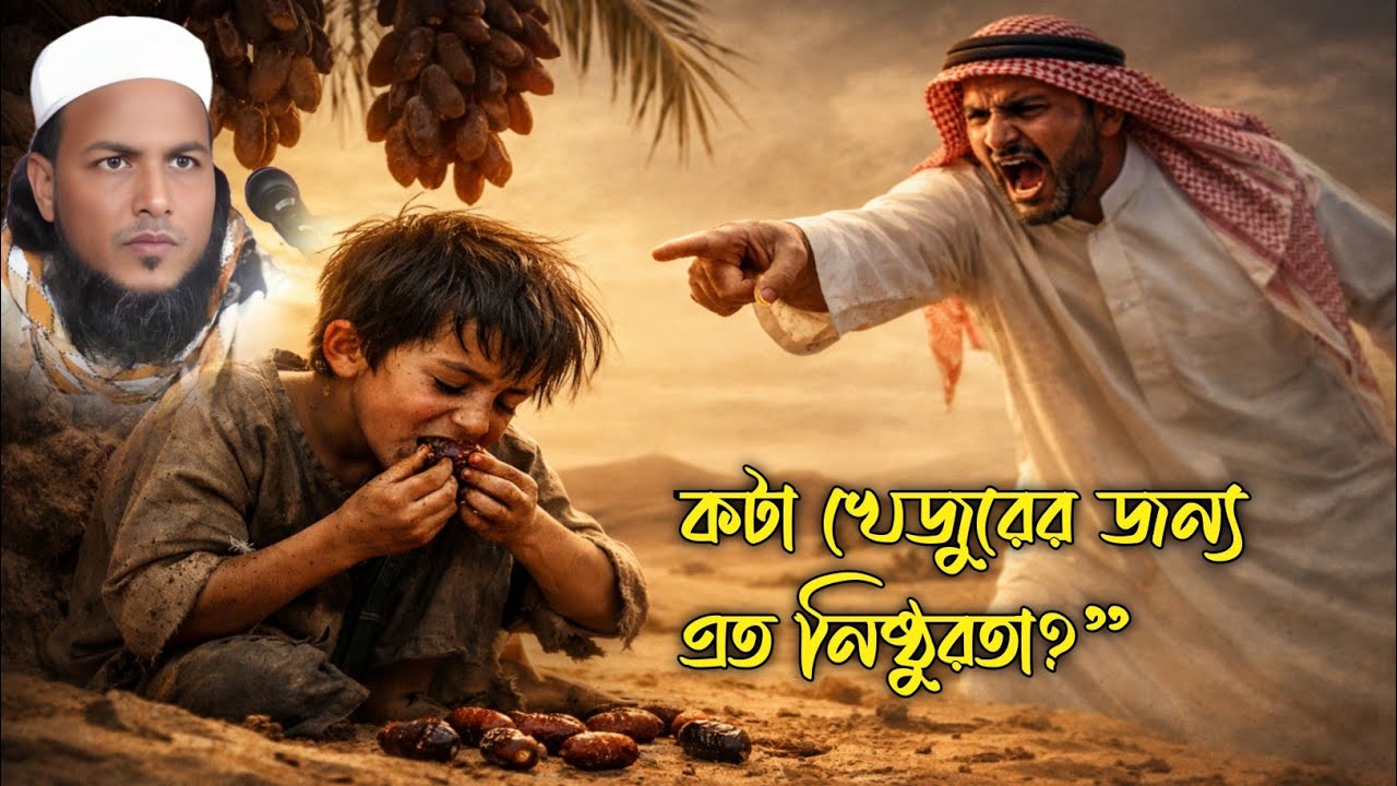 Hafiz saifullah Sahib new waz┇কটা খেজুরের জন্য এত নিষ্ঠুরতা┇ সাইফুল্লাহ সাহেবের  ওয়াজ