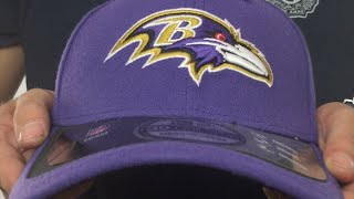 Ravens '2015 NFL STADIUM FLEX' Purple-Black Hat by New Era