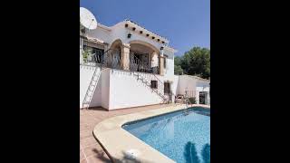 Inside an IMMACULATE Detached Villa in Costa Blanca 🌴 #shorts #costablanca