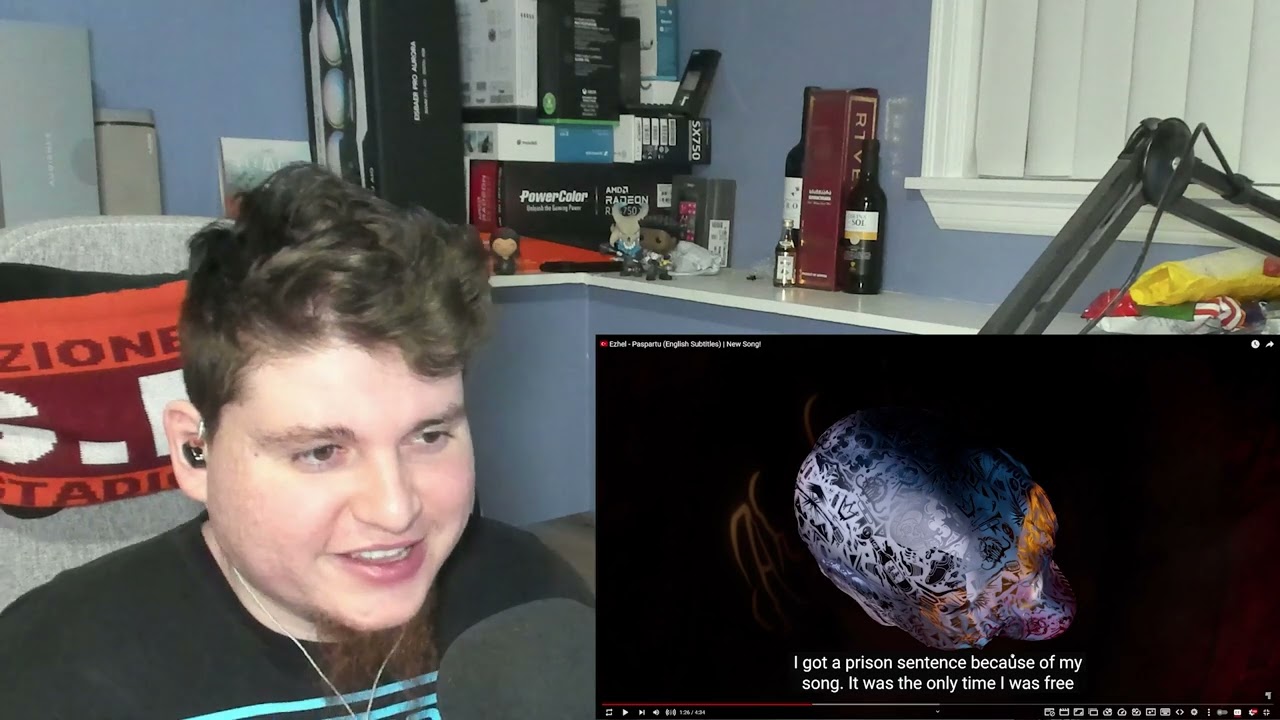 Reaction to: Ezhel\Paspartu