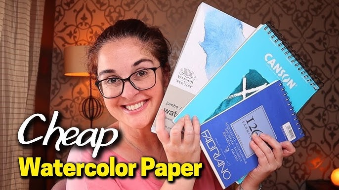The Best Watercolor Paper for Beginners? Canson Versus Strathmore 