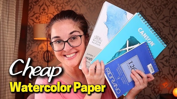 The Best Watercolor Paper for Beginners? Canson Versus Strathmore