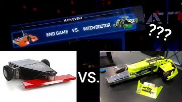 BATTLEBOTS SEASON 6 LEAKED FIGHTS!
