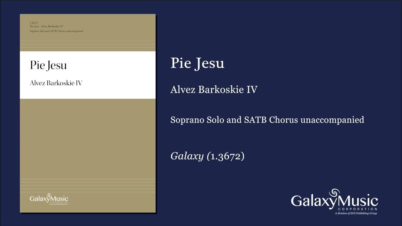 Pie Jesu by AlvezBarkoskie, IV Scrolling Score YouTube