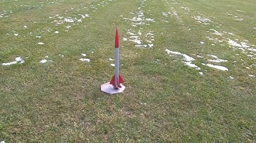 TESTING ESTES "ESAM-58" MODEL ROCKET, HOW WELL DOES IT FLY? #rocket #rocketry #modelrockets #estes