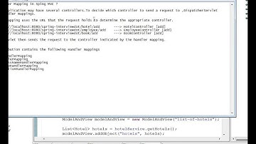 WHAT IS HANDLER MAPPING   SPRING MVC