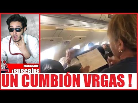 PARA EL DESESTRÉS ! Señora le canta a AMLO EN EL AVIÓN y le da una 