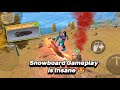 Snowboard Gameplay 😍 #callofdutymobile #codmobile #codm #codmfr #codmclips #fyp