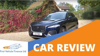 Jaguar F Pace - Setting The F-Pace