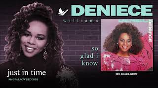 Watch Deniece Williams Just In Time video