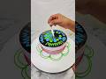 unique multi colour cake Design #shorts#feed#tending#virals#us#cake#youtubeshorts