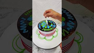 unique multi colour cake Design #shorts#feed#tending#virals#us#cake#youtubeshorts