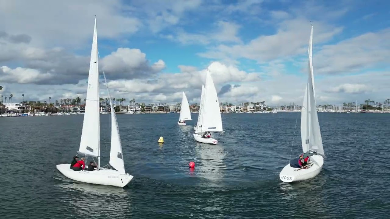 2024 Saturday Soling Series 2   March 2   Race 7 pt  1