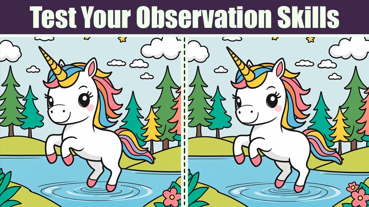 Spot The Difference : Test Your Observation Skills | Find The ...