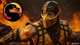 Mortal Kombat Characters Reimagined In Retro Style