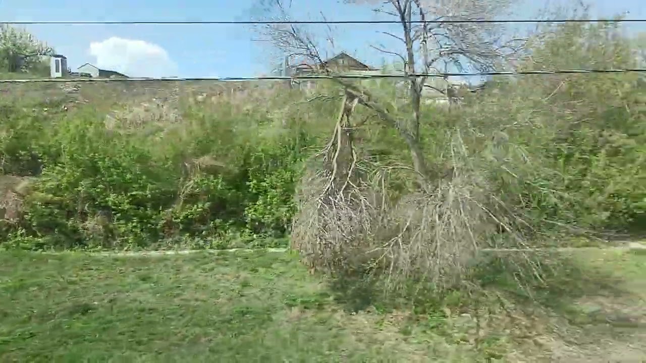 Поезд №354, участок Ульяновск-Центральный - Ульяновск-3