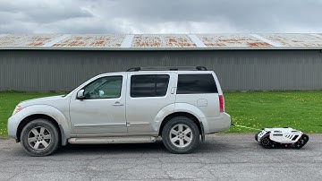 One mighty little robot