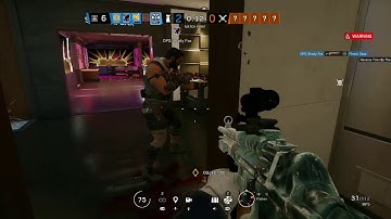 1v5 Ace with Doc in R6