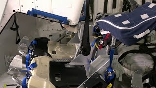Inside Boeing's astronaut capsule Starliner