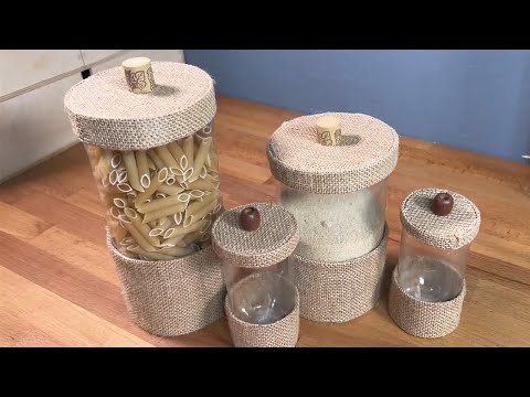 🎬 Video relacionado con tarros para la cocina
