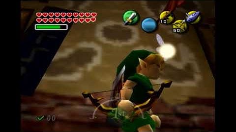Majoras Mask: Action Swap and Infinite Deku Stick Tutorial