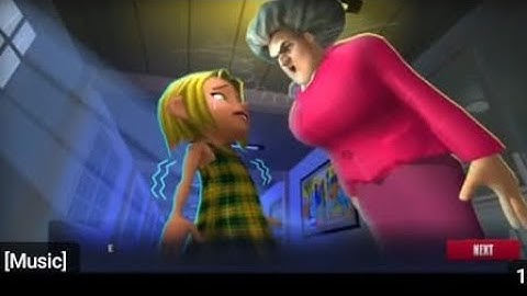 SCARY TEACHER 3D Gameplay Walkthrough Part 5 Spider Prank Level (iOS Android) ||