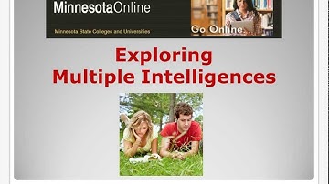 Understanding Multiple Intelligence