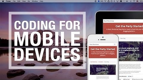 [Learn Code]Mobile Web Design - Coding Workflow For Mobile Websites