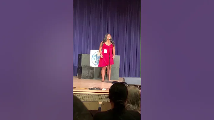 Julia Rivera sings The Rose by Bette Midler