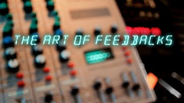 Between Silence and Chaos - No Input Tutorial  / Ambient With Feedbacks