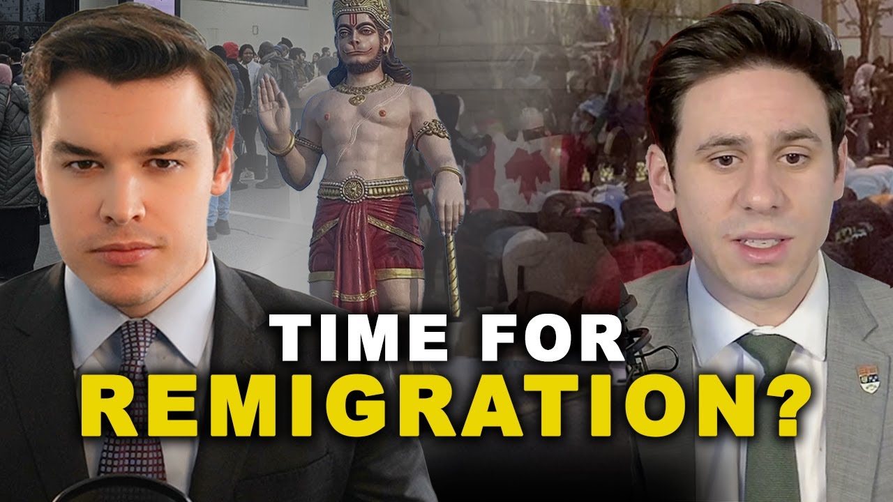 What is REMIGRATION? Canada's answer to mass immigration with Daniel Tyrie