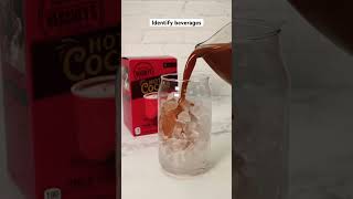 Can You Identify These Beverages #trending #food #viralvideo #shortvideos #reels #vlog #blog #fyp