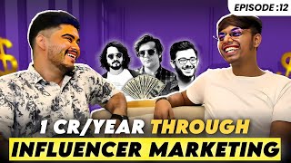 He Built 1 Crore/Yr Influencer Marketing Agency | Roadmap to Build Influencer Marketing Agency