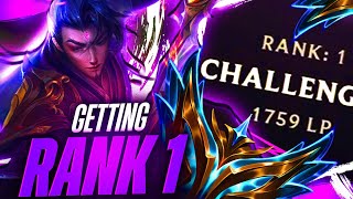 🏆RANK #1 EUW as MASTER YI 🏆| Road to Rank #1