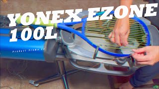 2025 YONEX EZONE 100L Racquet Hybrid Stringing screenshot 3