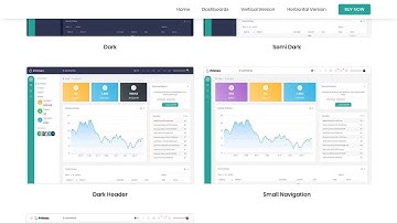 Primex - HTML and Laravel Admin Dashboard Template