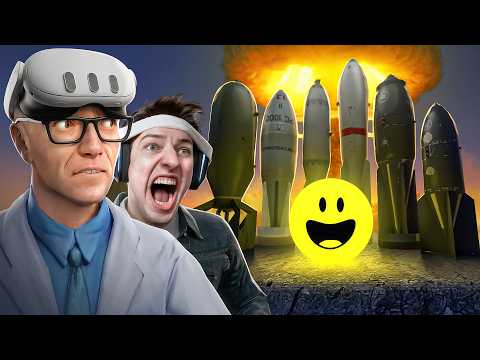 ВЕРИТИ vs ВСЕ ЯДЕРНЫЕ БОМБЫ в VR в Garry’s Mod
