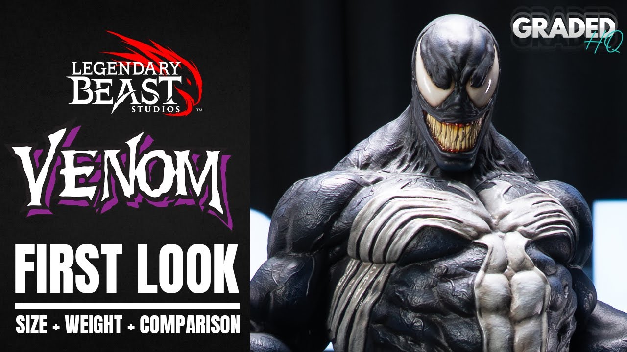 FIRST LOOK! Venom by Legendary Beast Studios 1/3 Scale Statue