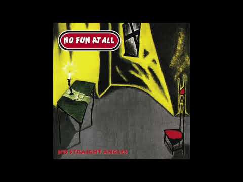 【LP】NO FUN AT ALL / NO STRAIGHT ANGLES LADV69 - NO FUN AT ALL 