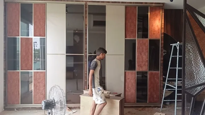 Aristo wardrobe profile in sliding system